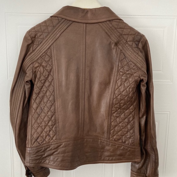Gucci Kid’s Leather Jacket Authentic - Picture 8 of 16